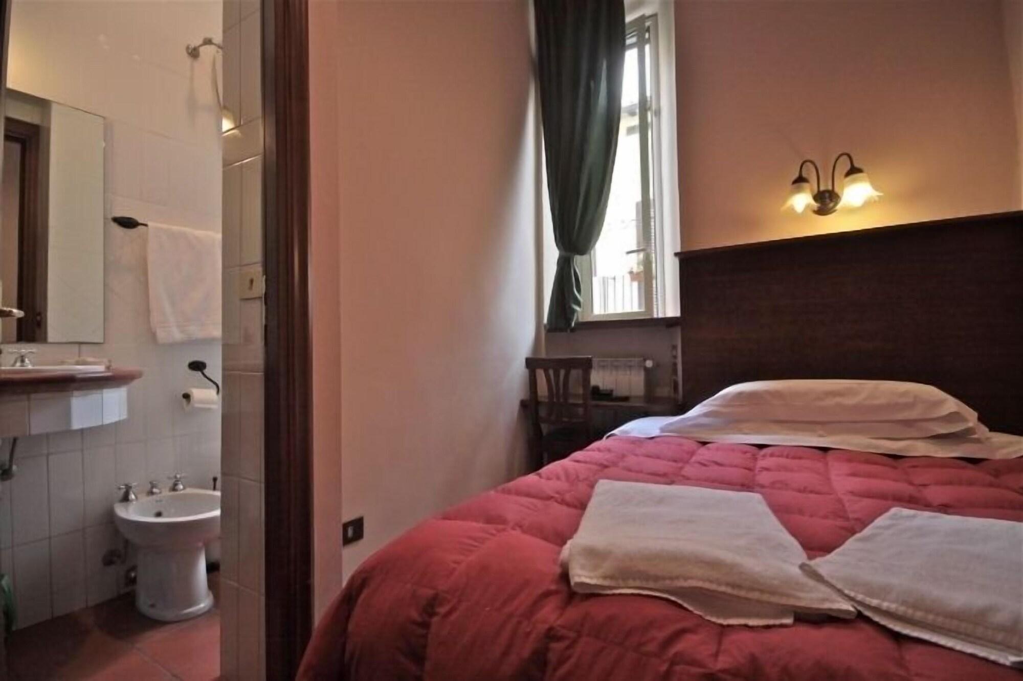 Hotel Panda Řím Exteriér fotografie
